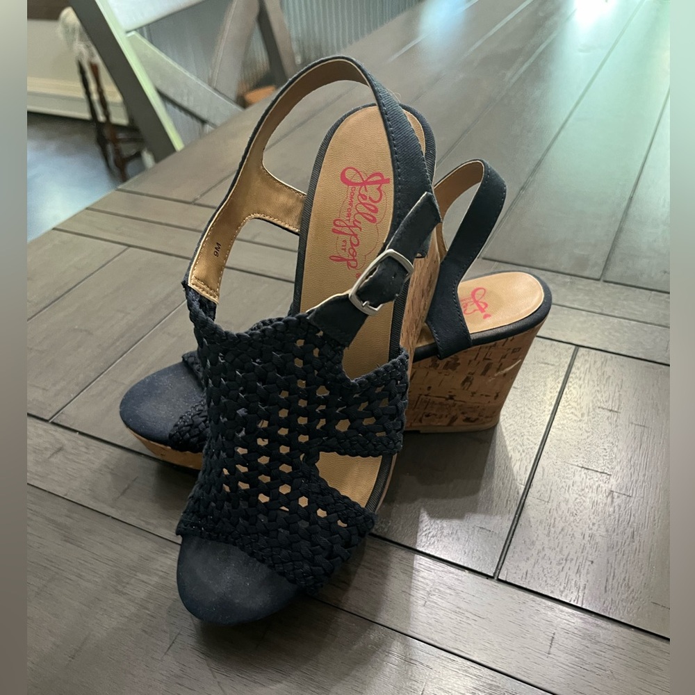 Jelli pop wedges size 9